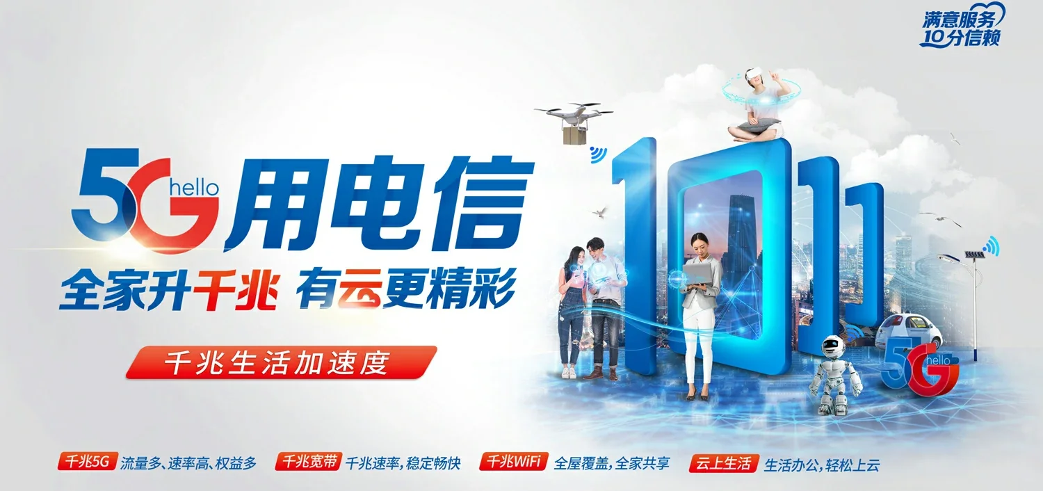 中国电信 海棠区电信宽带 宽带套餐